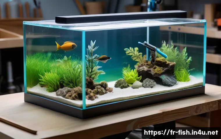 DIY 수조 제작 관련 이미지 1