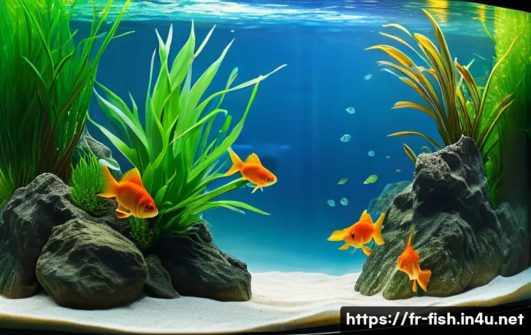 Découvrez 7 astuces incontournables pour choisir la variété de poisson rouge parfaite chez vous 4 금붕어 품종 특징 관련 이미지 2