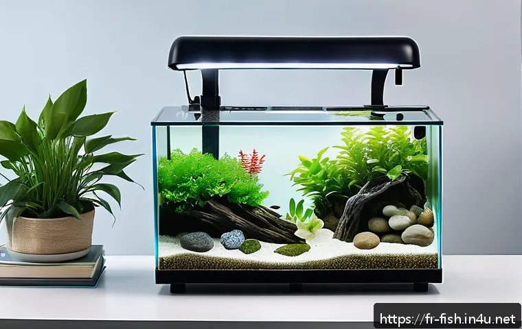 Comment choisir l’emplacement idéal pour votre aquarium d’intérieur et sublimer votre espace de vie 3 실내 어항 위치 선정 관련 이미지 1