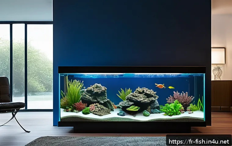 Comment choisir l’emplacement idéal pour votre aquarium d’intérieur et sublimer votre espace de vie 4 실내 어항 위치 선정 관련 이미지 2